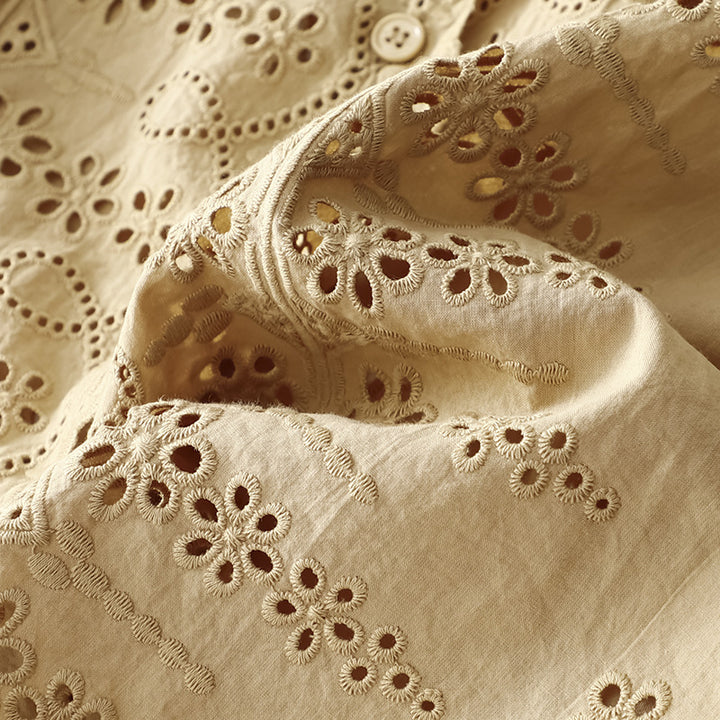 LAUREN LINEN BLOUSE