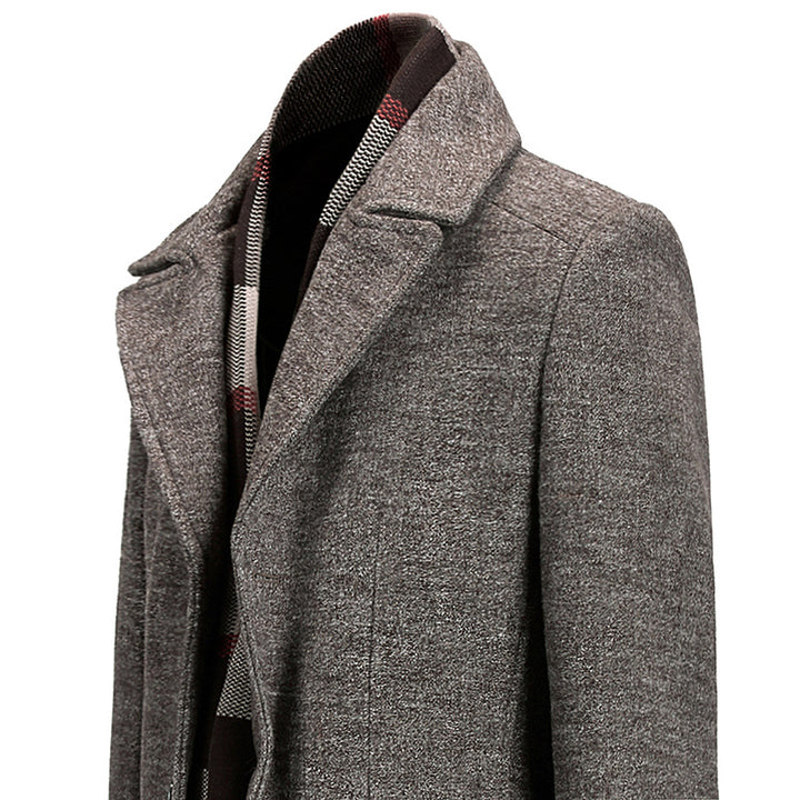 RICHARD™ WOOL COAT
