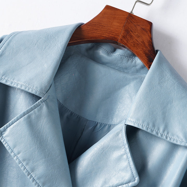 DAISY™ GENUINE LEATHER JACKET