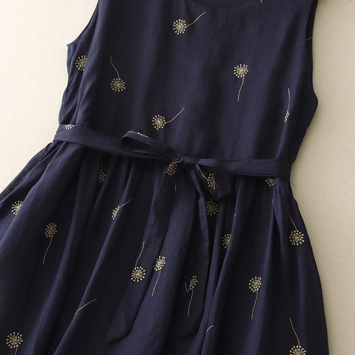 ANNA SILK DRESS