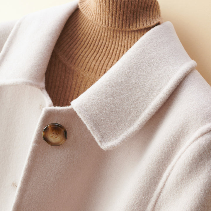 AMBER™ WOOL COAT