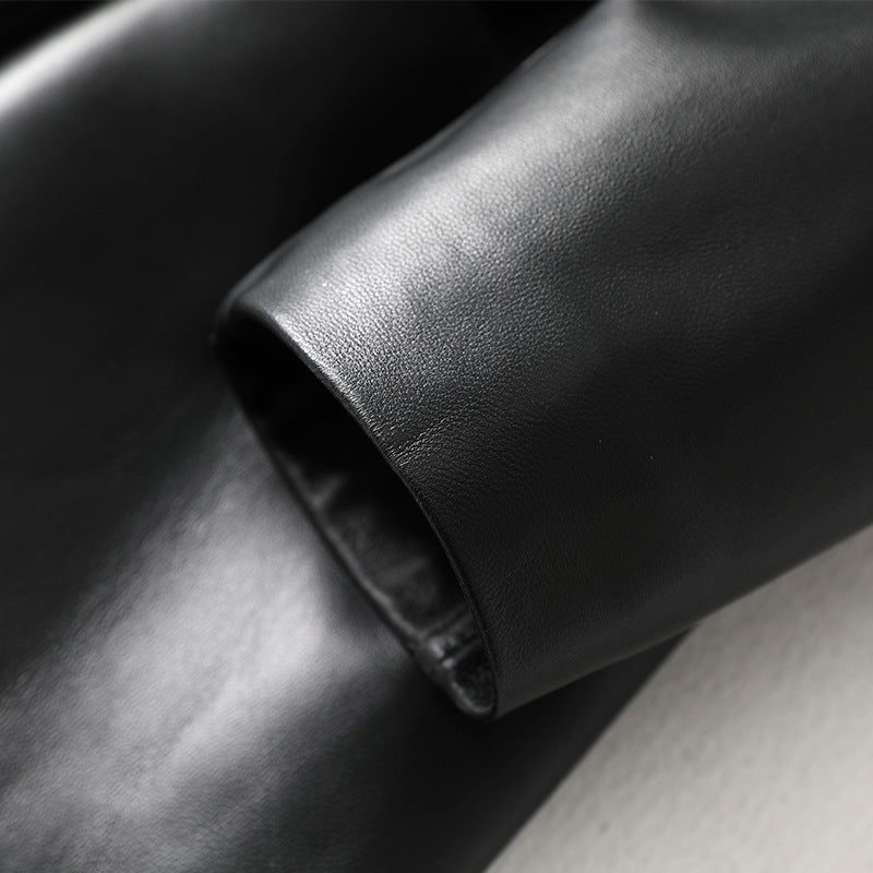 NISA™ LEATHER JACKET