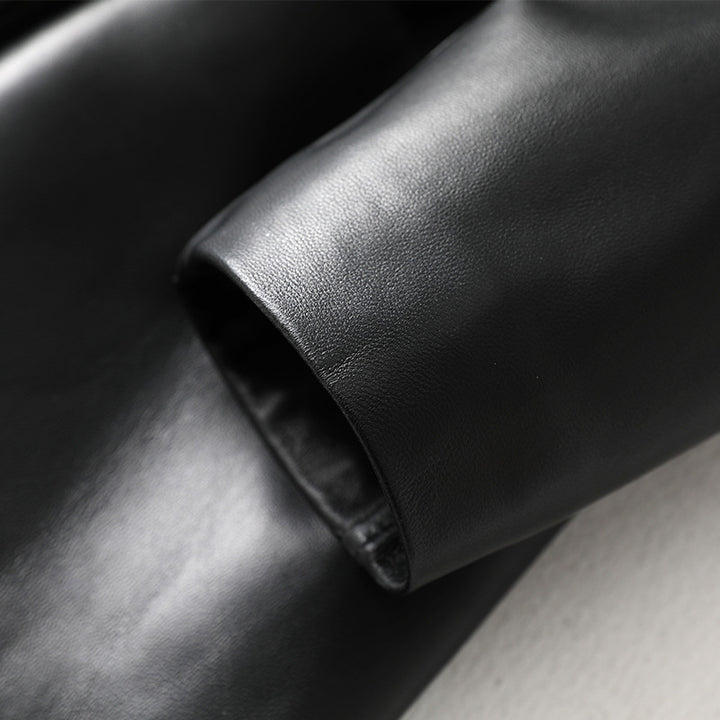 NISA™ LEATHER JACKET