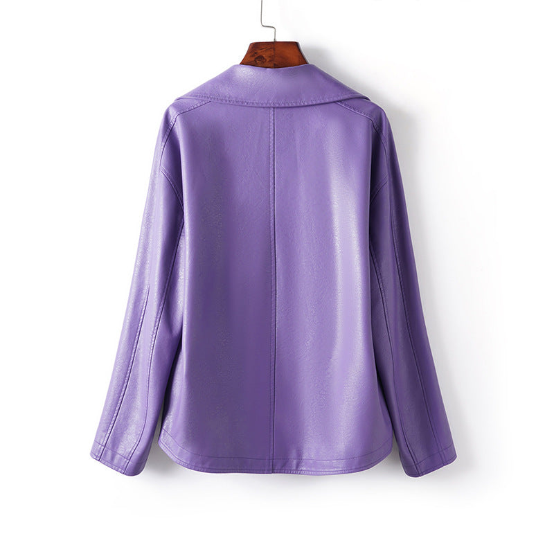 KYLIE™ GENUINE LEATHER JACKET