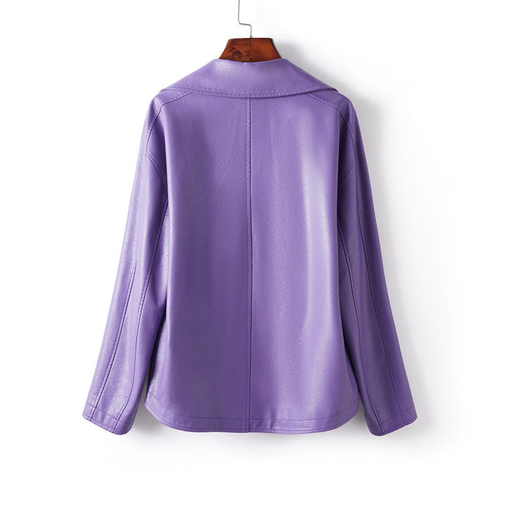 KYLIE™ GENUINE LEATHER JACKET