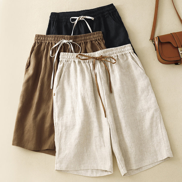 DAISY LINEN SHORTS