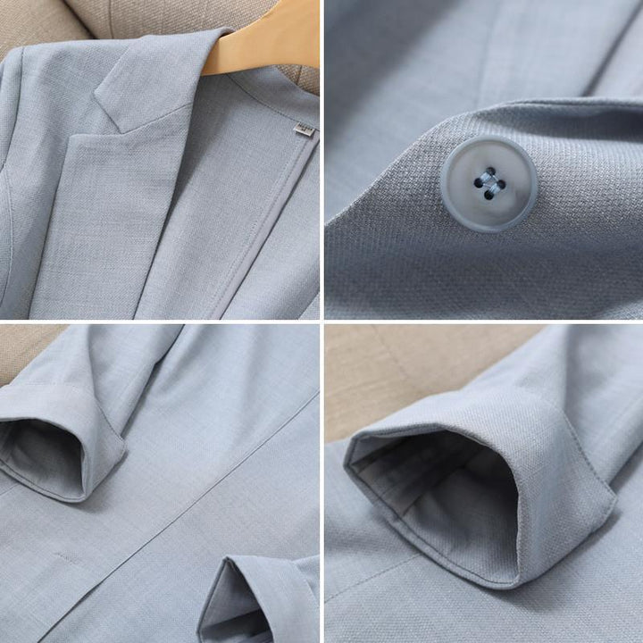 NOVA LINEN BLAZER