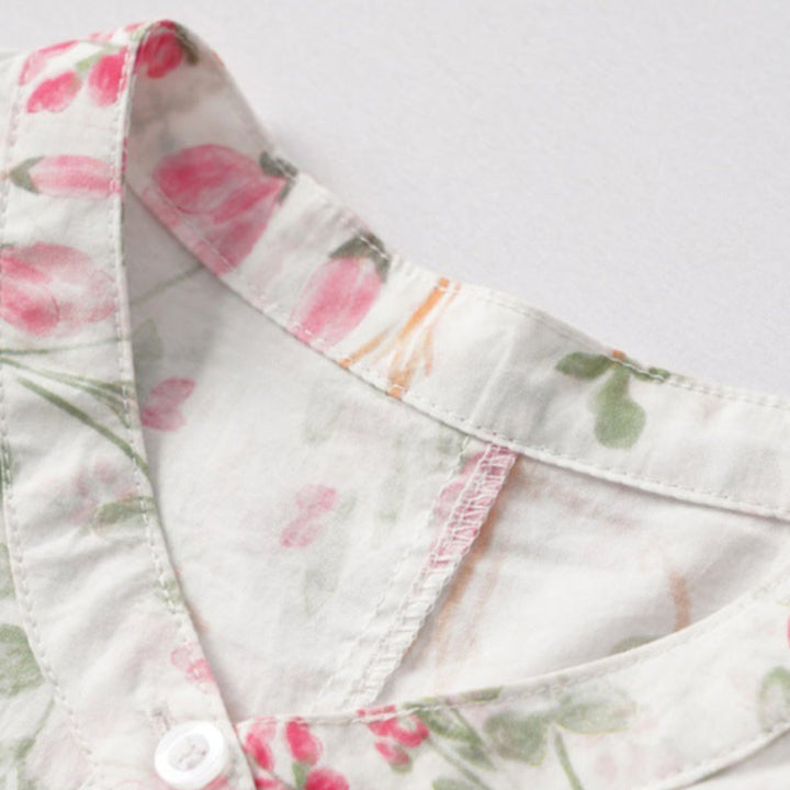 LIVIA LINEN SHIRT