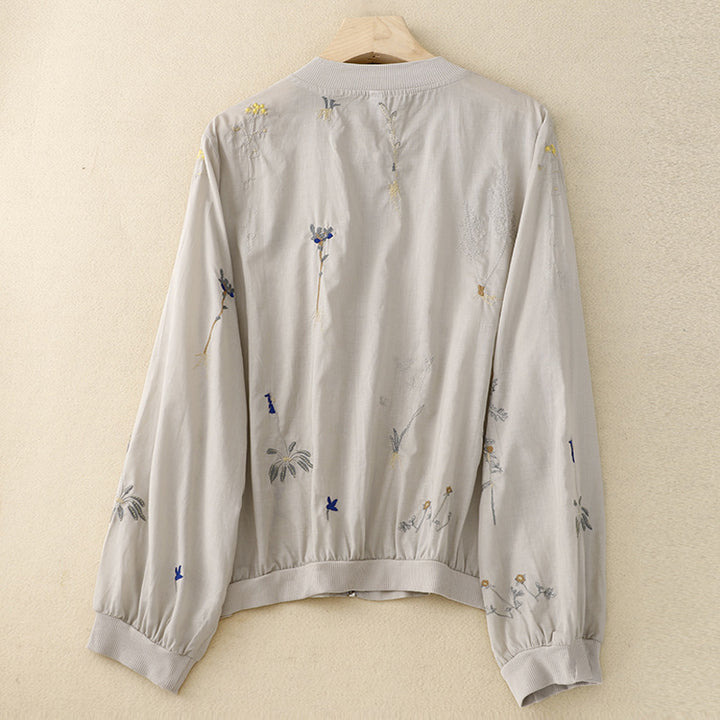 CLARA LINEN JACKET
