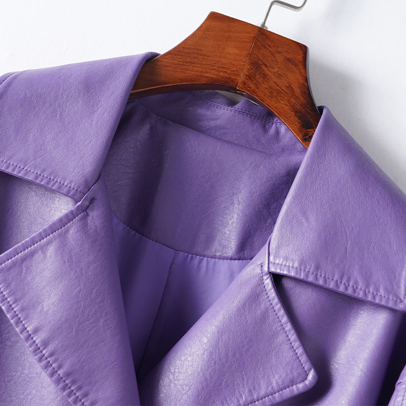 KYLIE™ GENUINE LEATHER JACKET