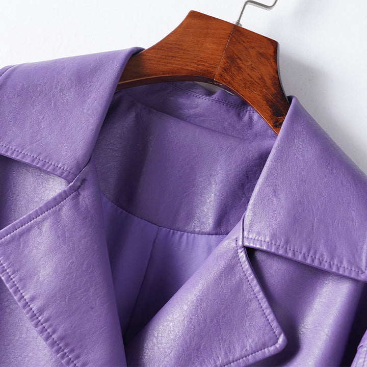 KYLIE™ GENUINE LEATHER JACKET