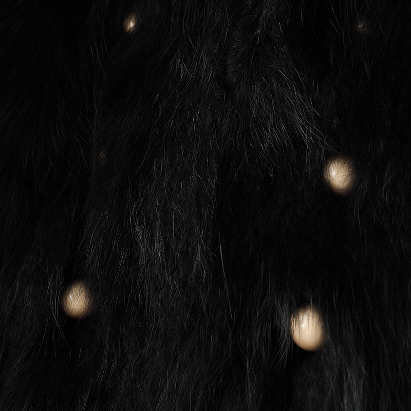 ALISA FOX FUR JACKET