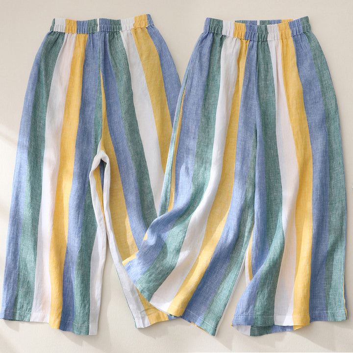 CELINA LINEN PANTS