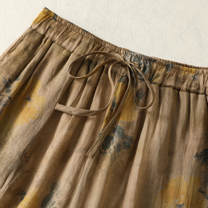 JULIA LINEN PANTS