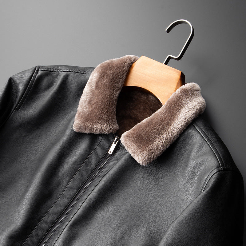 SAMUEL™ LEATHER JACKET