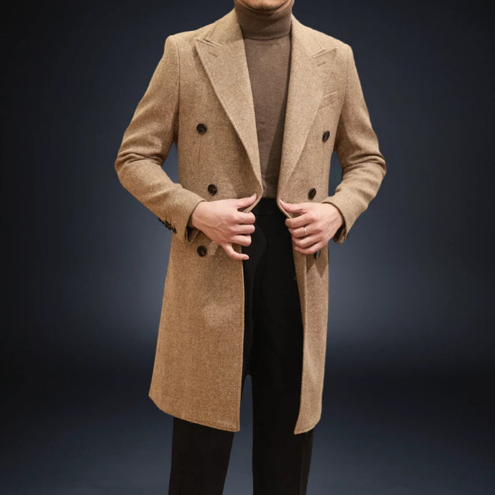 ALFRED™ WOOL COAT