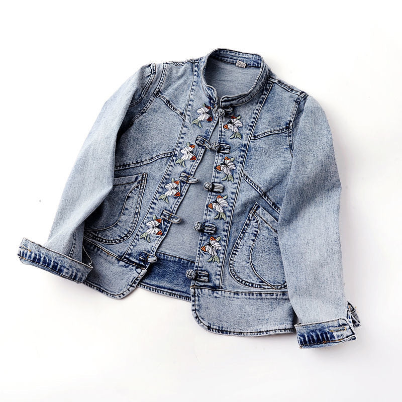 CRISTINA DENIM JACKET