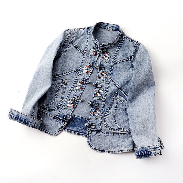 CRISTINA DENIM JACKET