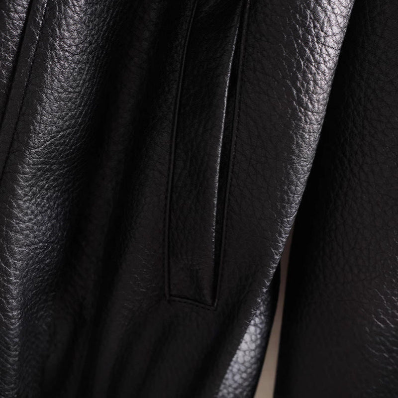 ELLA™ GENUINE LEATHER JACKET