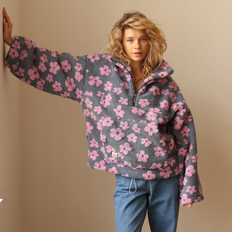 Daisy™ | Fleece Pullover Bloom