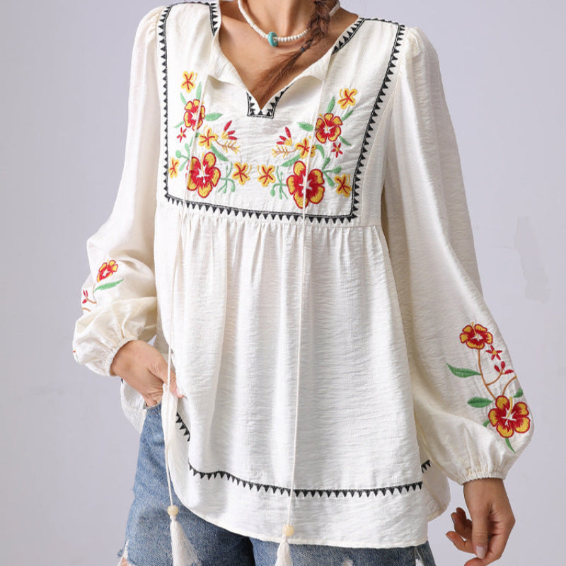 TARA LINEN SHIRT