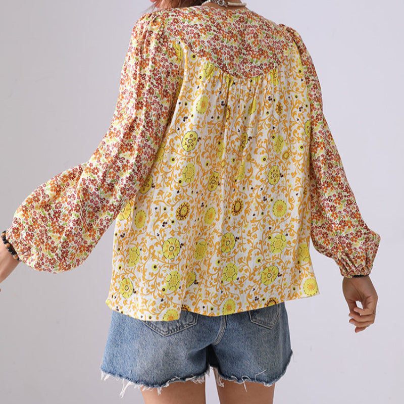 NOVA LINEN SHIRT