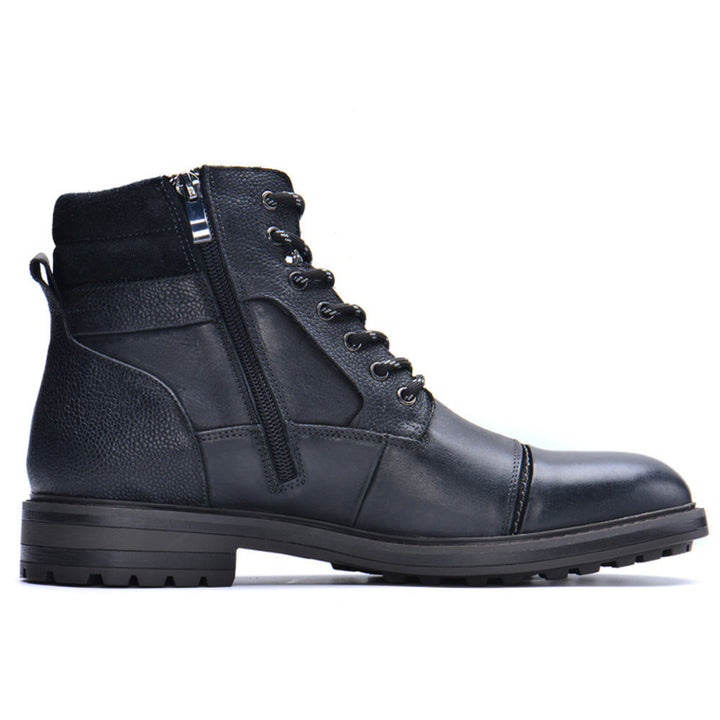 ELRIC LEATHER BOOTS