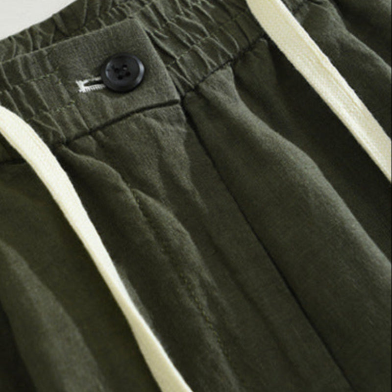 JULIAN LINEN PANTS