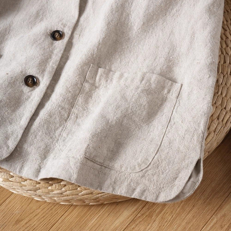 OLIVIA™ LINEN BLAZER