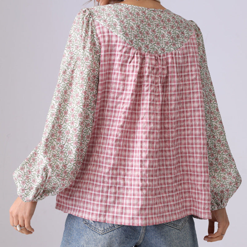 ELLA LINEN BLOUSE