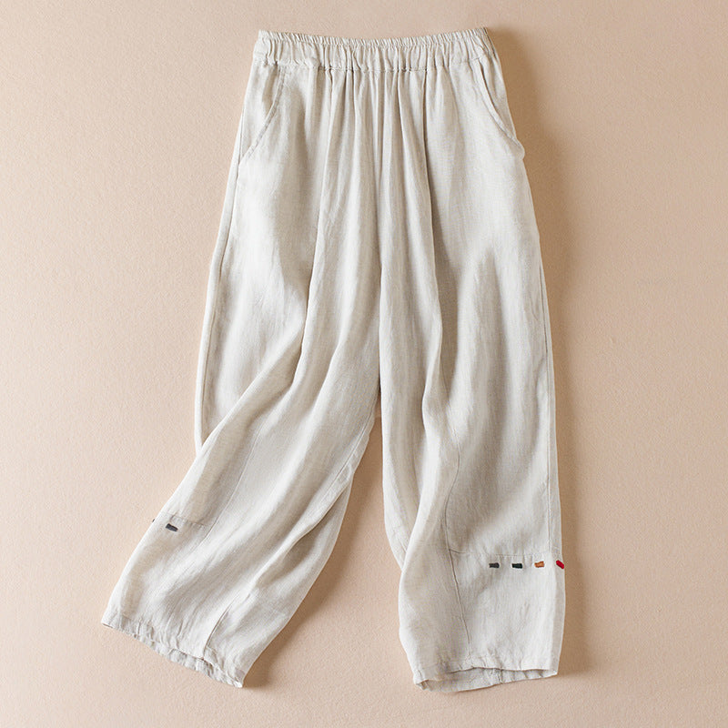 EMILY LINEN PANTS