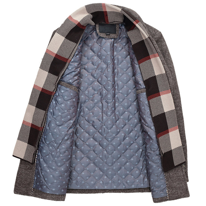 RICHARD™ WOOL COAT
