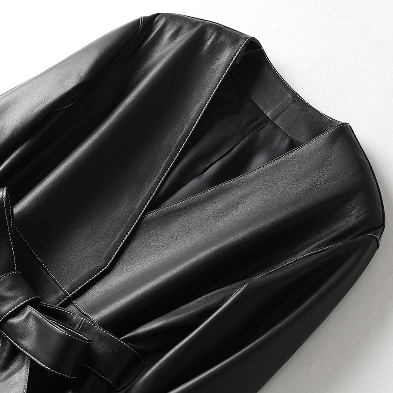 BELLA™ GENUINE LEATHER JACKET