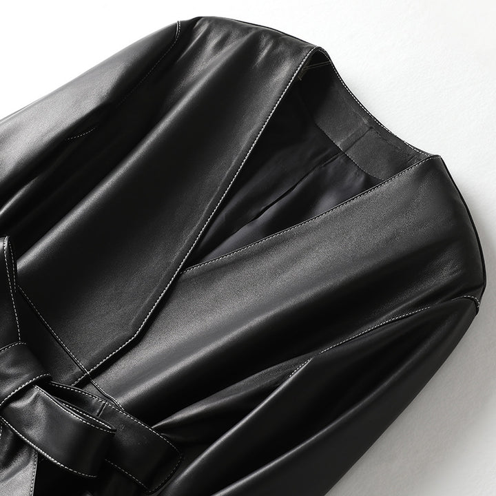BELLA™ GENUINE LEATHER JACKET