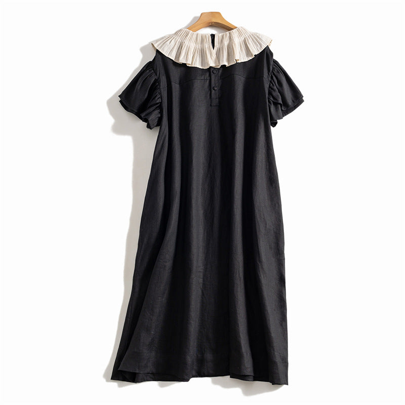 JULIET LINEN DRESS