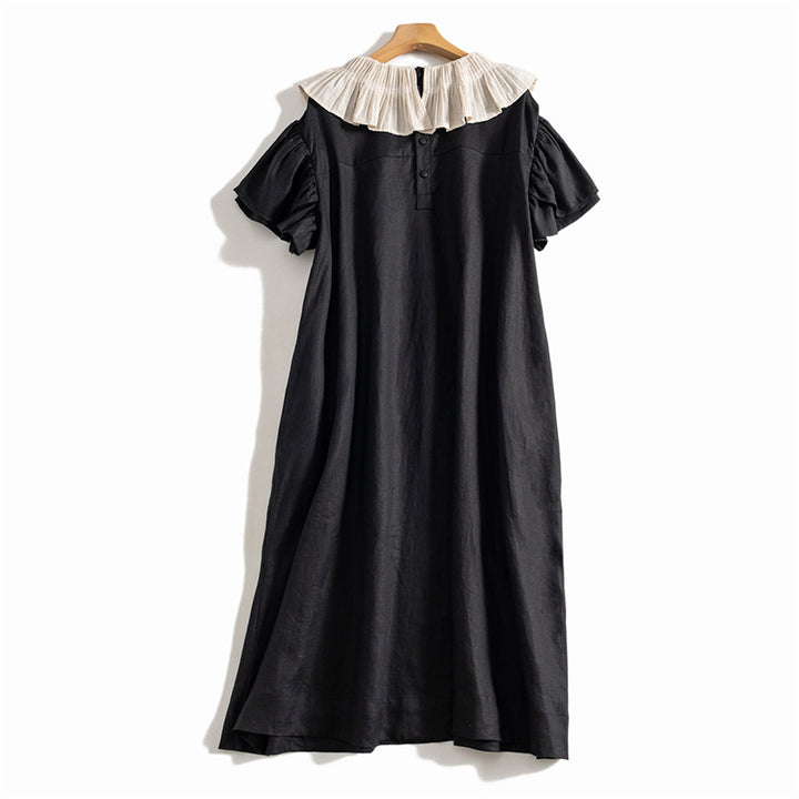 JULIET LINEN DRESS