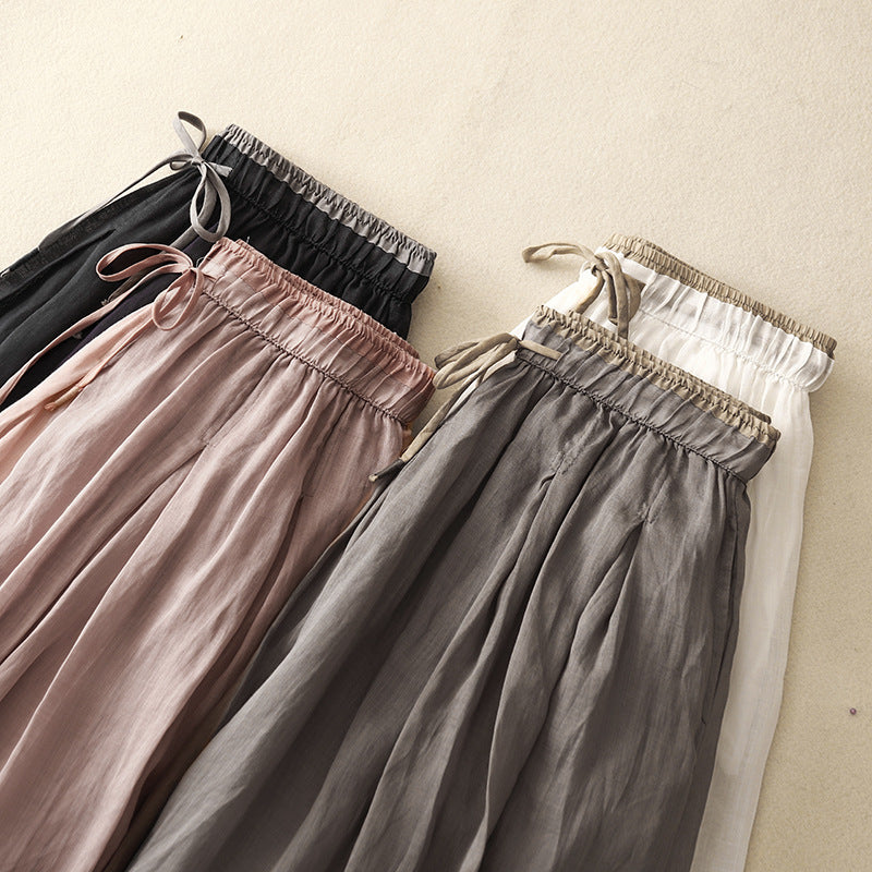 MARVA LINEN SKIRT
