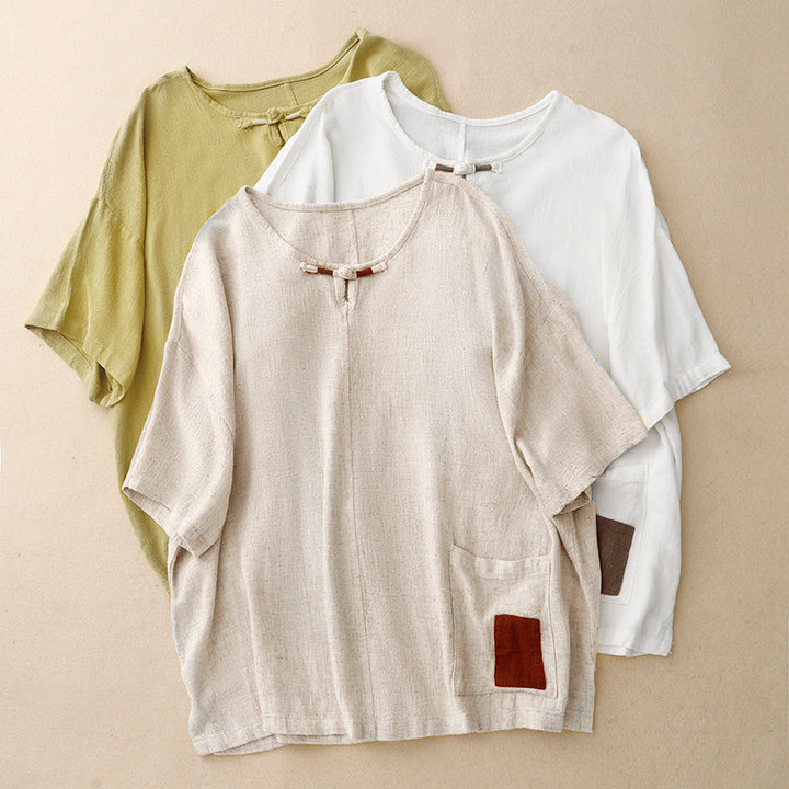 EVERLY LINEN SHIRT