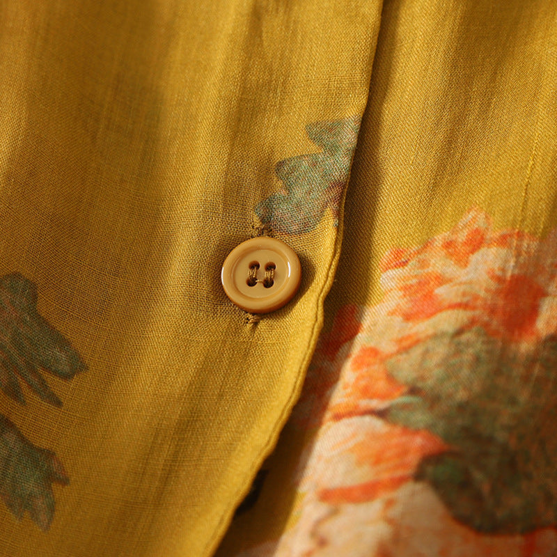 MARIA LINEN JACKET