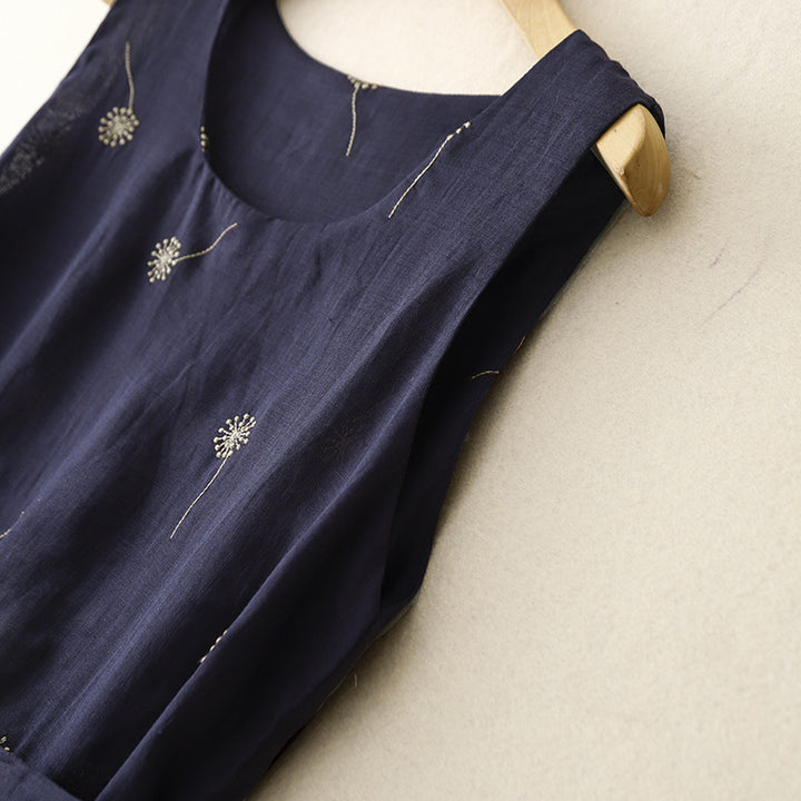 ANNA SILK DRESS