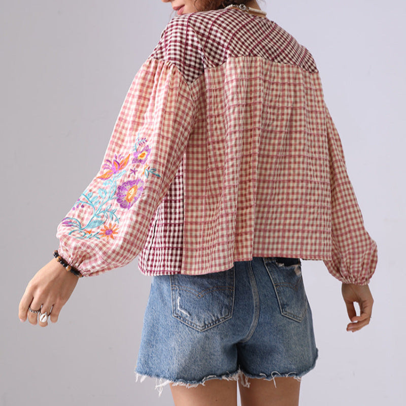 VICKY LINEN SHIRT
