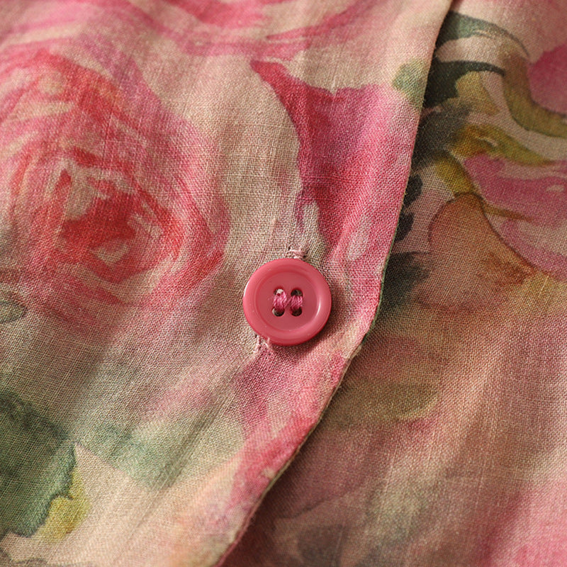 ROSA LINEN JACKET