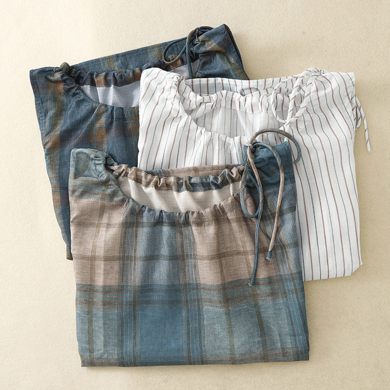 LIA LINEN TOP