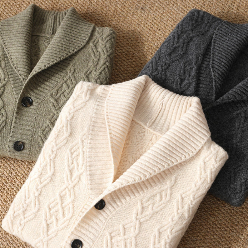 BERNARD™ WOOL CARDIGAN