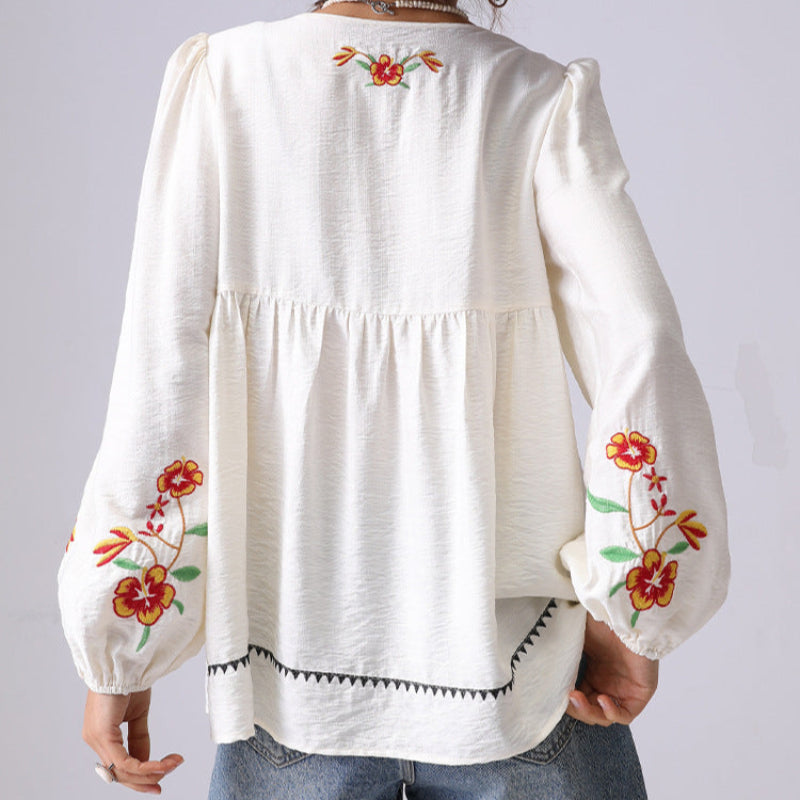 TARA LINEN SHIRT