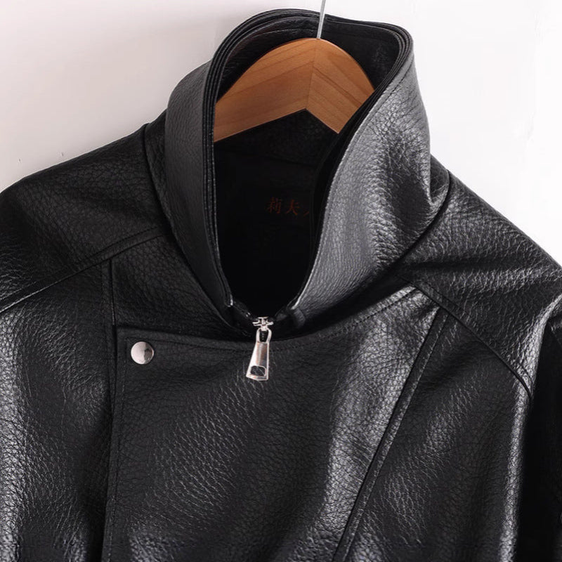 ELLA™ GENUINE LEATHER JACKET