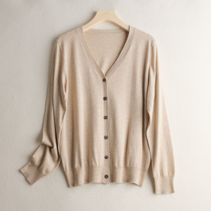 LUCIA™ SILK CARDIGAN