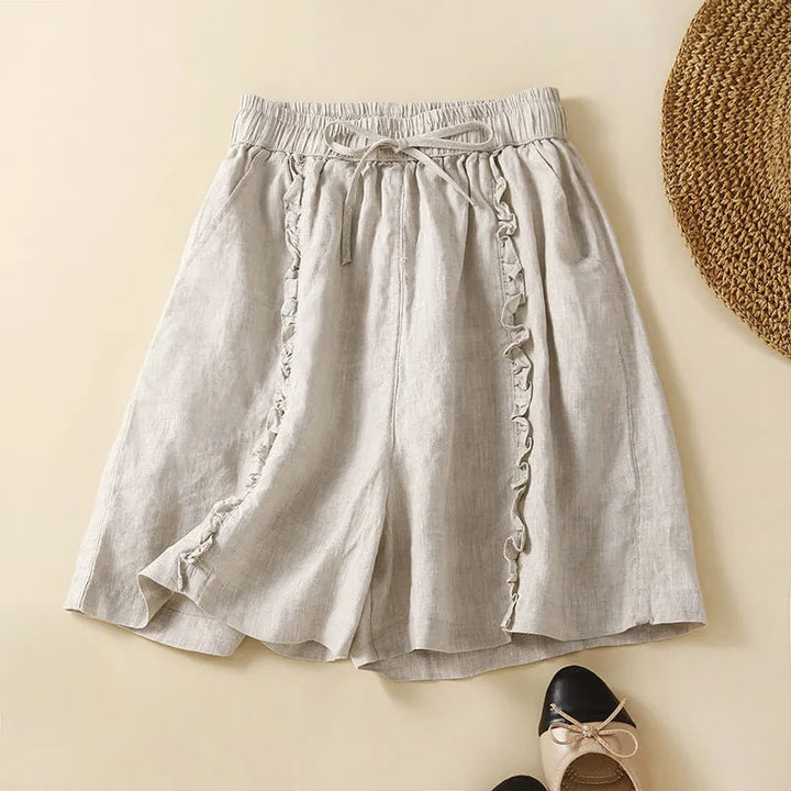 MAYA LINEN SHORTS