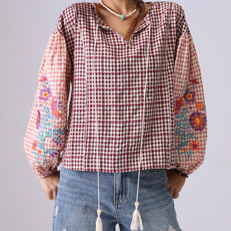 VICKY LINEN SHIRT