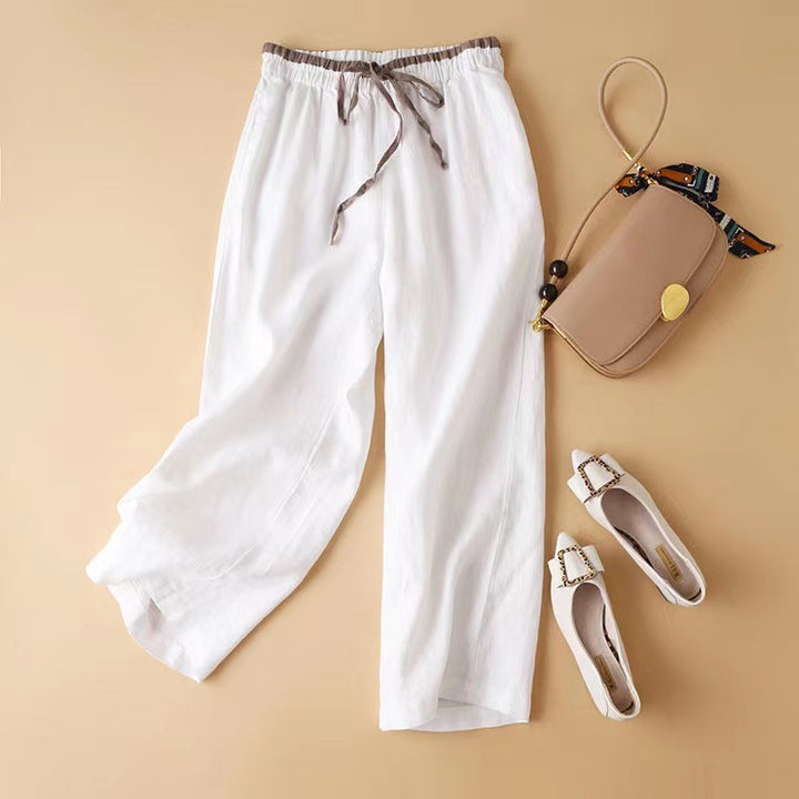 TALIA LINEN PANTS